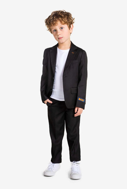 Costume OppoSuits Daily BOYS Daily Deep Black