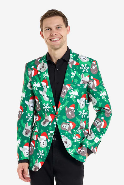 Veste OppoSuits Holiday Llamas