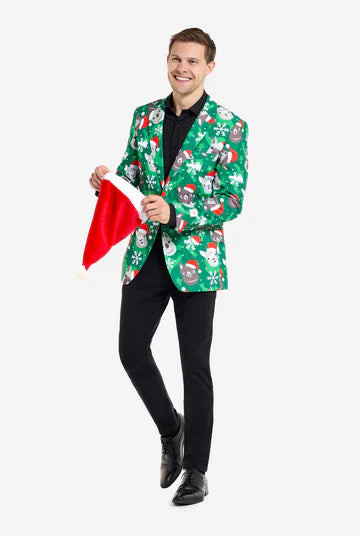 Veste OppoSuits Holiday Llamas