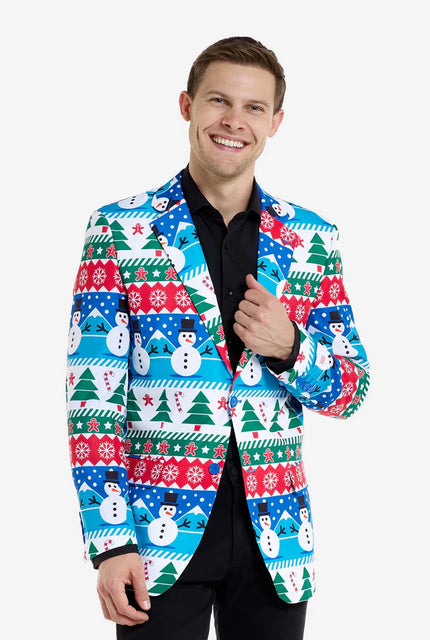 Veste OppoSuits Nordic Snowman