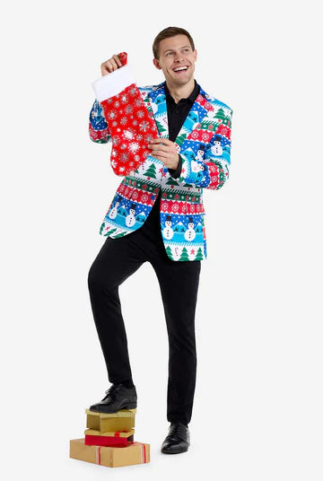 Veste OppoSuits Nordic Snowman
