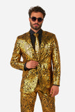 Costume OppoSuits Golden Geo Star