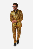 Costume OppoSuits Golden Geo Star