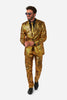 Costume OppoSuits Golden Geo Star