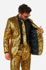 Costume OppoSuits Golden Geo Star