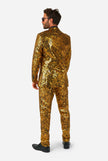 Costume OppoSuits Golden Geo Star