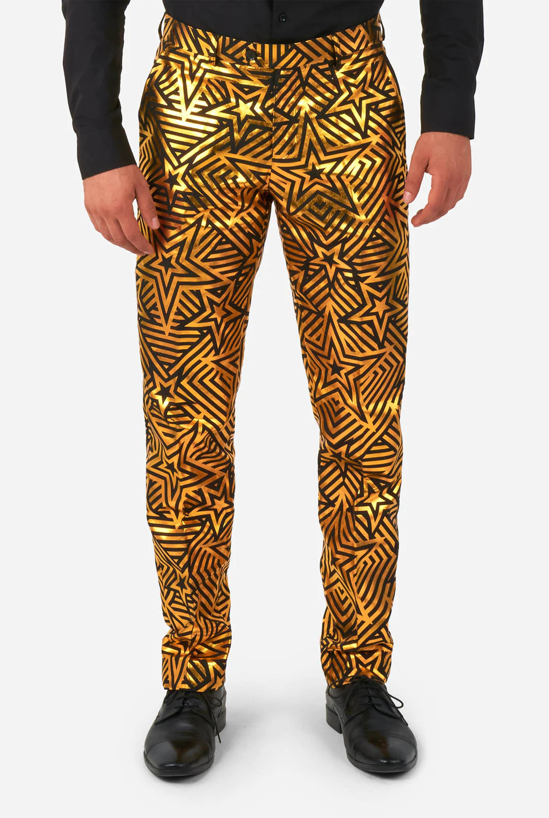 Costume OppoSuits Golden Geo Star