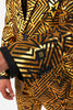 Costume OppoSuits Golden Geo Star