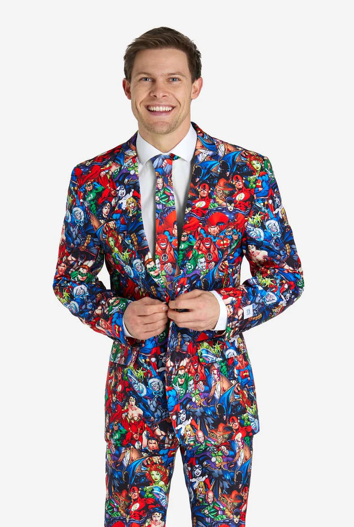 Costume OppoSuits DC Heroes