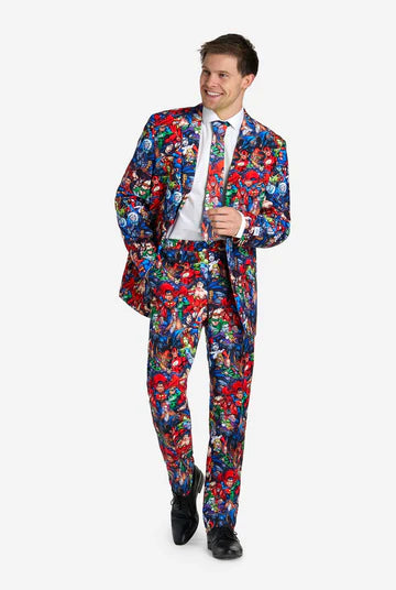 Costume OppoSuits DC Heroes