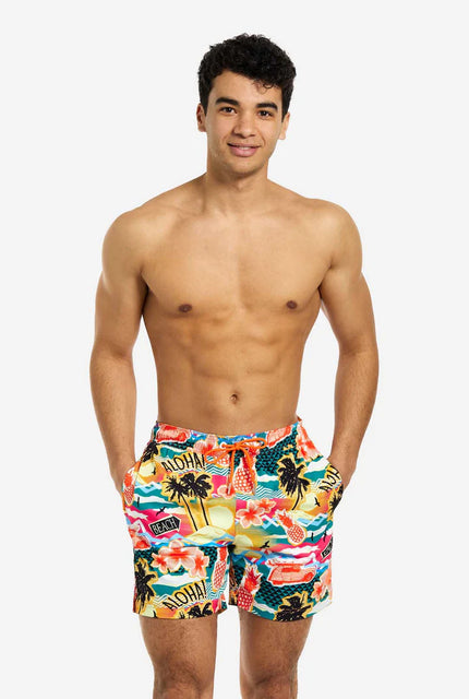 Short de bain OppoSuits Aloha Hero