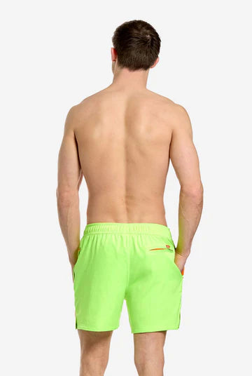Short de bain OppoSuits Neon Lucky Lime