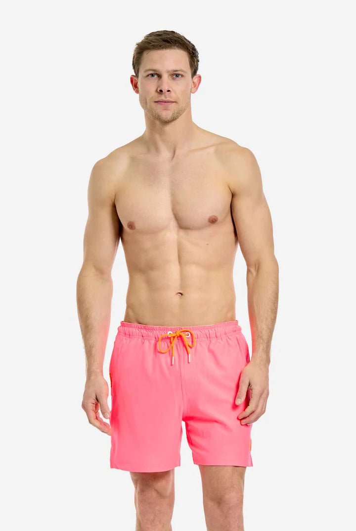 Short de bain OppoSuits Neon Pink Power