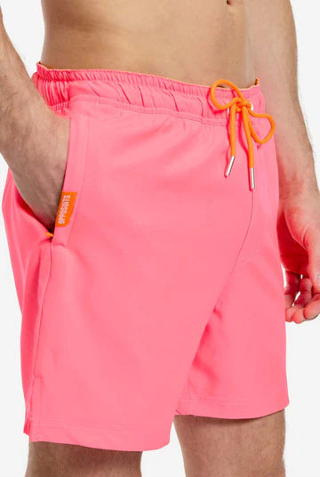 Short de bain OppoSuits Neon Pink Power