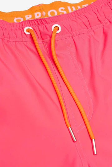 Short de bain OppoSuits Neon Pink Power