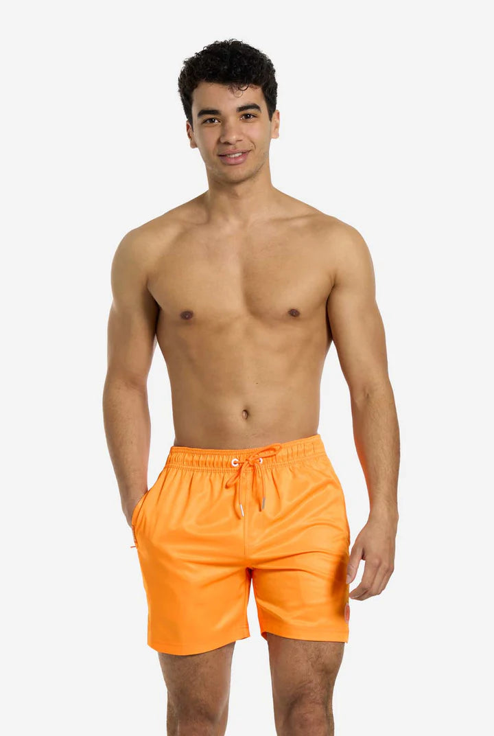 Short de bain OppoSuits Neon Vivid Orange
