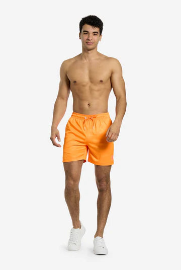Short de bain OppoSuits Neon Vivid Orange