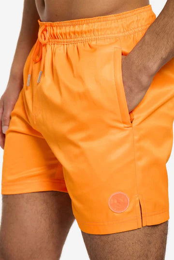 Short de bain OppoSuits Neon Vivid Orange