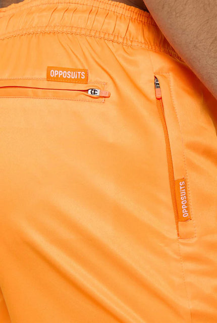 Short de bain OppoSuits Neon Vivid Orange