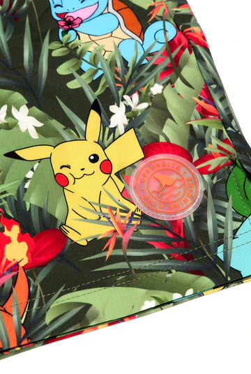 Short de bain OppoSuits Pokémon™ Tropical Forest