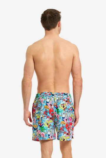 Short de bain OppoSuits SpongeBob™ Frenzy