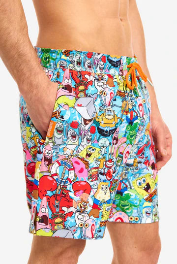 Short de bain OppoSuits SpongeBob™ Frenzy