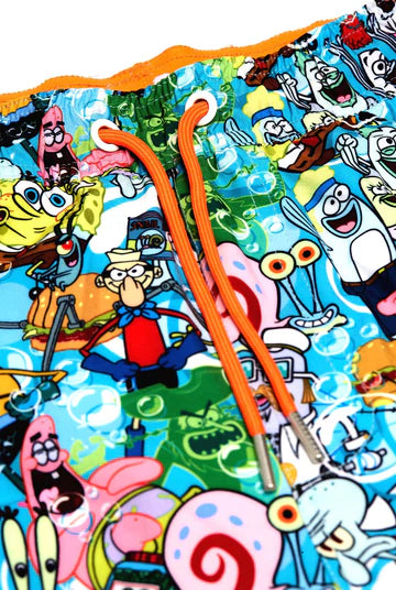 Short de bain OppoSuits SpongeBob™ Frenzy