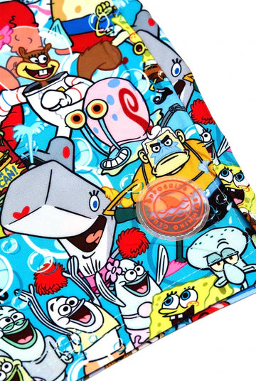 Short de bain OppoSuits SpongeBob™ Frenzy