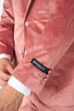Costume OppoSuits Vintage Pink Velvet