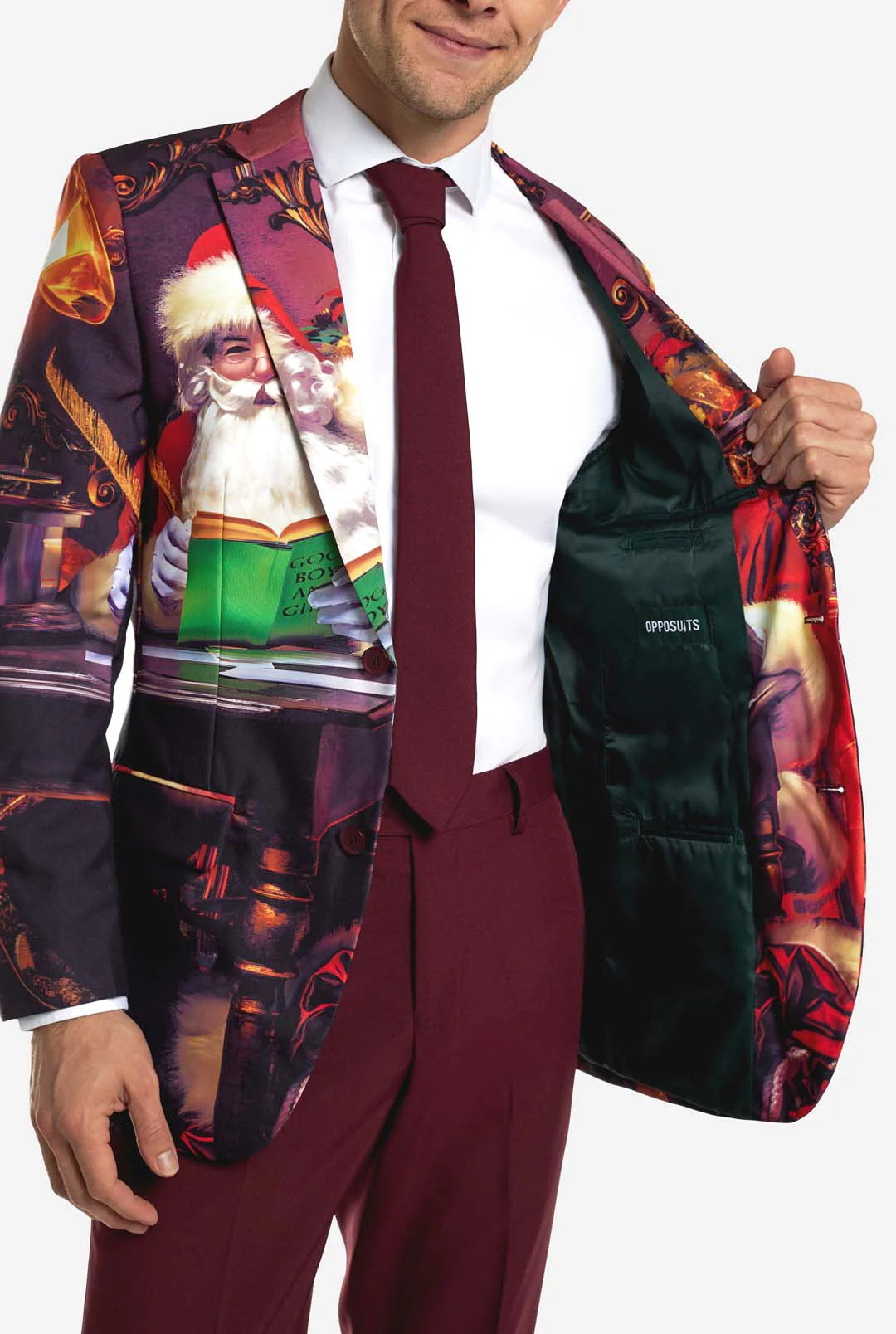 Costume OppoSuits Classic Clause