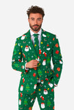 Costume OppoSuits Festivity Green