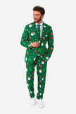 Costume OppoSuits Festivity Green