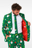 Costume OppoSuits Festivity Green