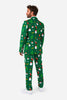 Costume OppoSuits Festivity Green