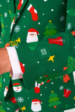 Costume OppoSuits Festivity Green