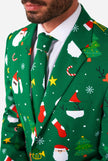 Costume OppoSuits Festivity Green