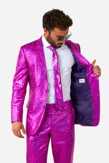 Costume OppoSuits Peppy Pink