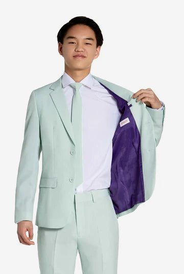 Costume OppoSuits TEEN BOYS Magic Mint