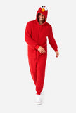 Combinaison OppoSuits Elmo Onesie