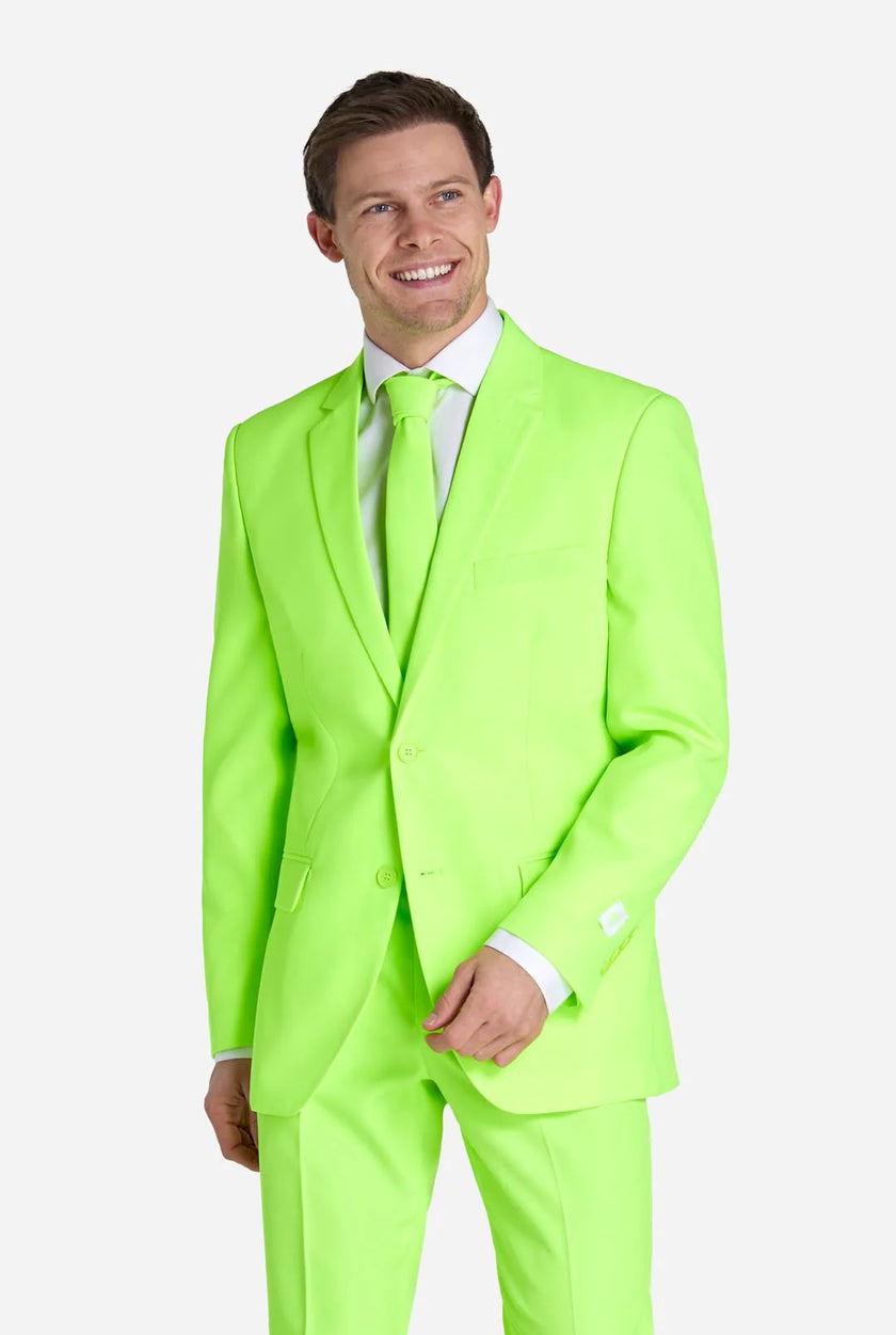 Costume OppoSuits Neon Lucky Lime