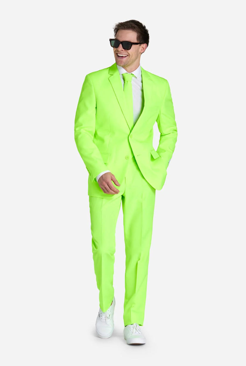 Costume OppoSuits Neon Lucky Lime