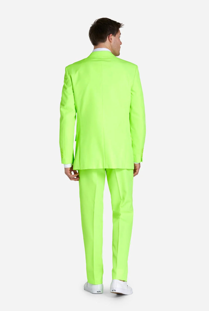 Costume OppoSuits Neon Lucky Lime