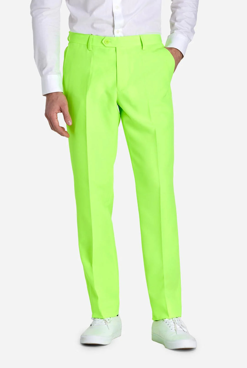 Costume OppoSuits Neon Lucky Lime