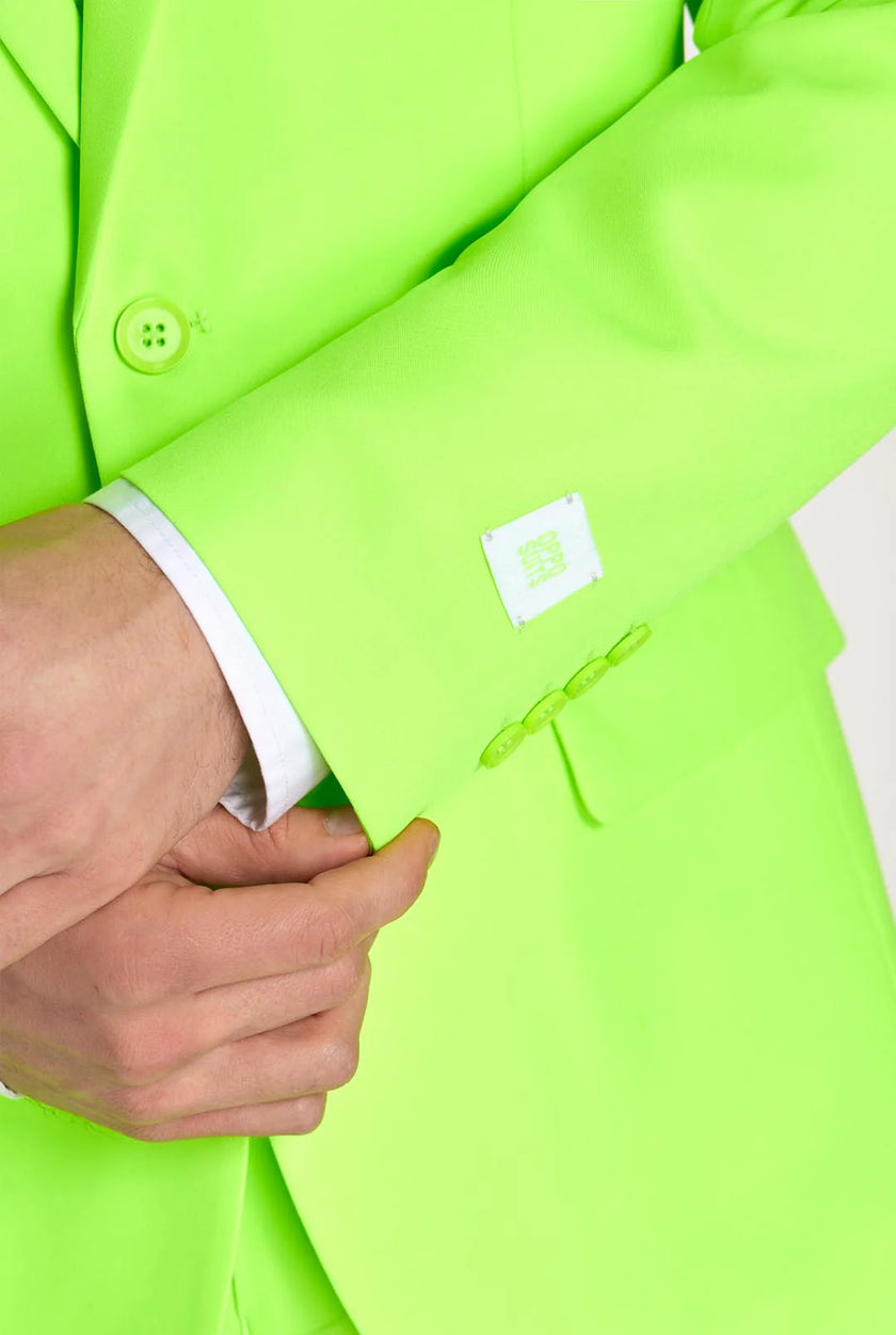 Costume OppoSuits Neon Lucky Lime