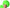 perruque afro moyenne vert