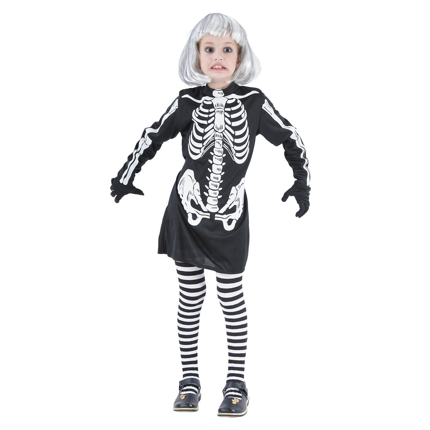COSTUME SQUELETTE 10/12