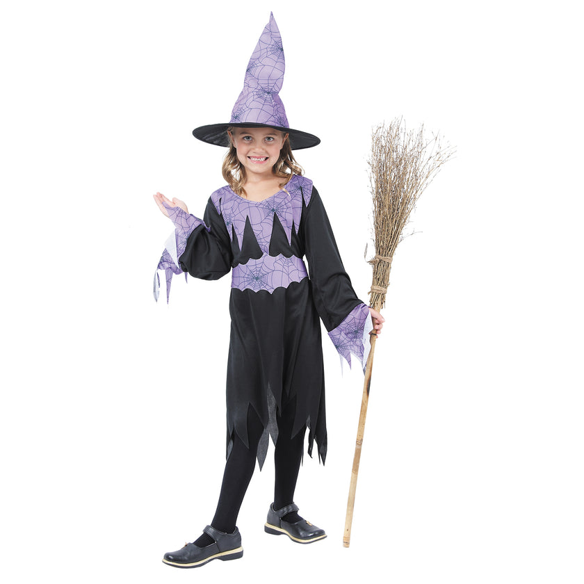 COSTUME SORCIERE 3/4
