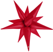 26” Red Satin Starburst - Prima