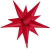 26” Red Satin Starburst - Prima