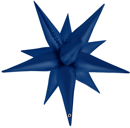 26” Navy Blue Satin Starburst - Prima